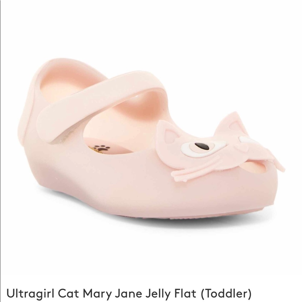 NWT Mini Melissa Ultragirl Cat Mary Jane Shoes